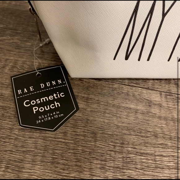 Rae Dunn makeup bag - Picture 2 of 3